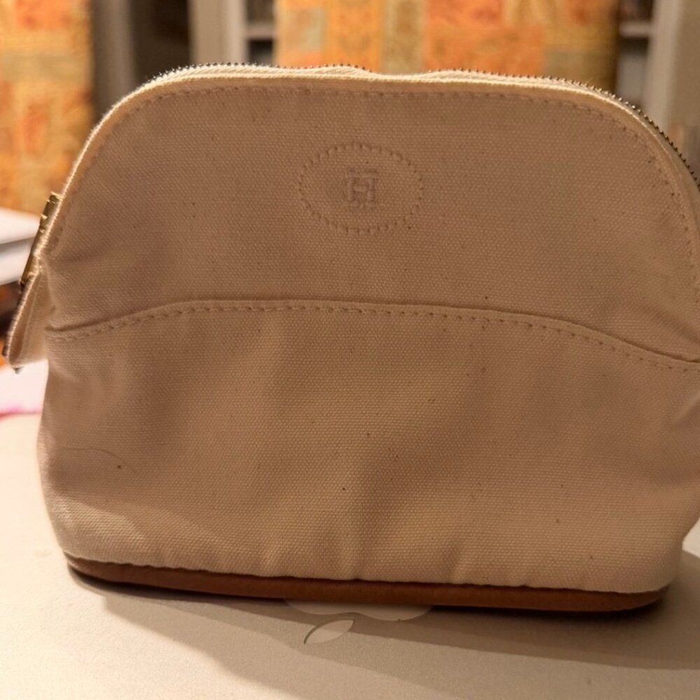 Hermes Bolide Case, Mini Model Cosmetic Case